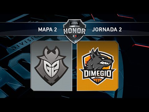 G2 VODAFONE vs DIMEGIO - #LoLHonor2 - Mapa 2 - Jornada 2 - T10