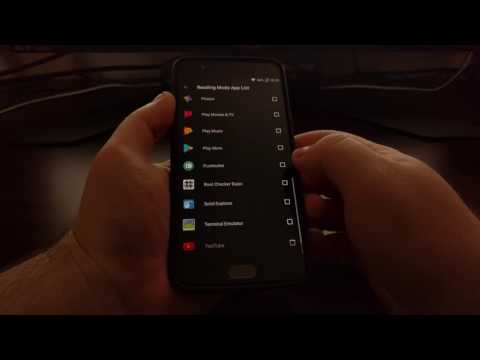 OnePlus 5 | Reading Mode