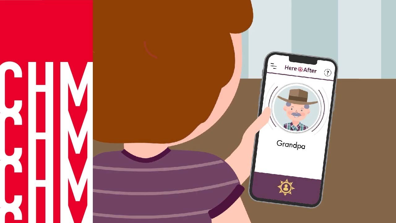 Relationships: HereAfter AI - YouTube