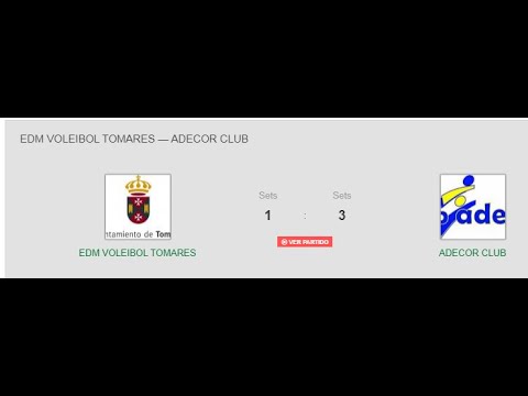 EDM TOMARES - CLUB ADECOR CÓRDOBA