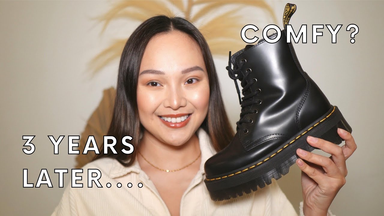 Dr Martens Jadon Boots | 3 Year Honest Review