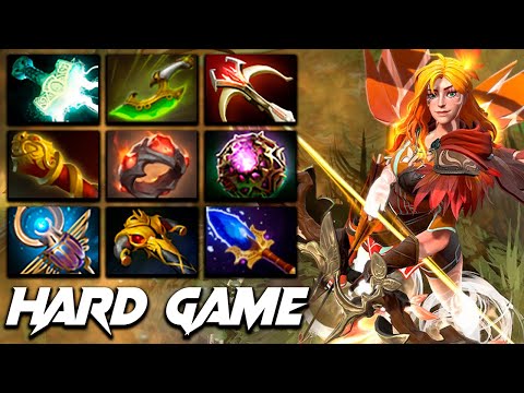 Wind Ranger Immortal Rank [32/5/17] HARD GAME - Dota 2 Pro Gameplay [Watch & Learn]