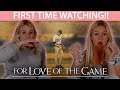 FOR LOVE OF THE GAME 1999 FIRST TIME WATCHING MOVIE REACTION