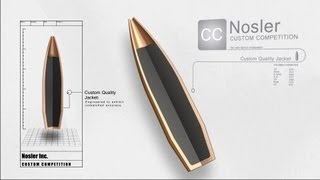 Video: Nosler Custom Competition HPBT .22 80gr 100/Box