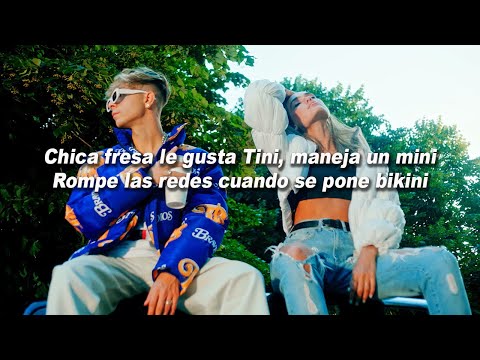 LETRA | Chica fresa le gusta tini (Oscu x Nobeat - Numero 1)