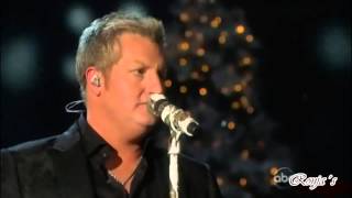 Rascal Flatts - &quot;White Christmas&quot; - 2011 CMA Christmas
