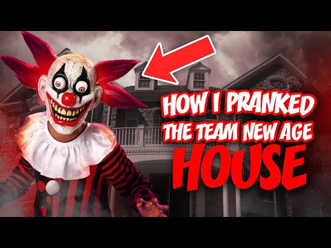 How I PRANKED The Team New Age House... *SCARY*