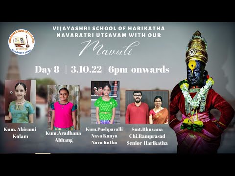VSHK Navaratri 2022 Day 8