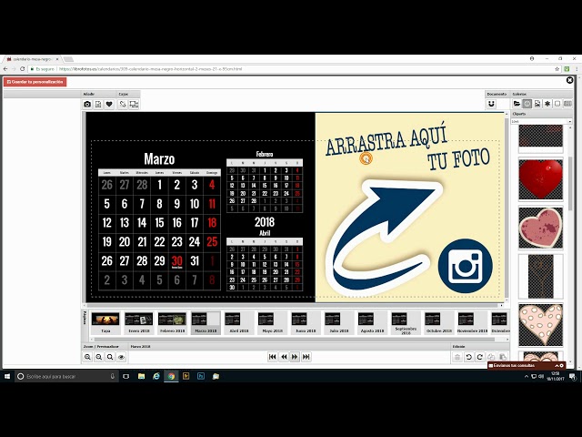 Vídeo relacionado con Durable Calendario de escritorio, 600 x 430 mm, polipropileno, con bloc de calendario de 25 hojas, negro, 729801