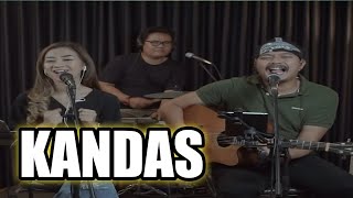 Download lagu KANDAS - EVIE TAMALA & IMRON SADEWO | 3PEMUDA BERBAHAYA FEAT FANNY SABILA COVER mp3