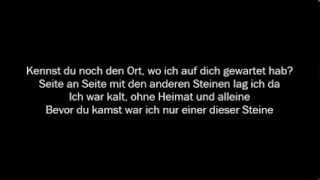 Sido feat. Mark Forster - Einer dieser Steine (LYRICS)