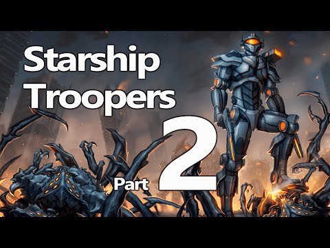 The battle against alien bugs in the future - Starship Troopers ( Part 2) | Scifi Audiobook