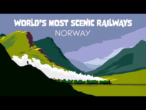 Norwegen – Die landschaftlich schönsten Bahnreisen der Welt