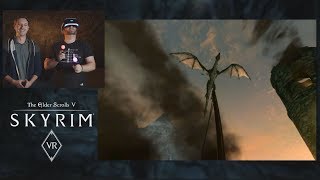 Skyrim VR - Your First Steps Through Tamriel with PlayStation VR