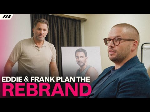 “This Cost Me £200,000?!!” 😮 - Eddie Hearn & Frank Smith Run Through The Matchroom Boxing Rebrand 😂