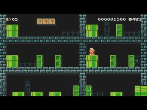 David Bowie's Labyrinth Abridged by Dairun 一SUPER MARIO MAKER一 No Commentary 1AP