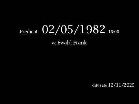 Krefeld 02-05-1982 15:00 Fr Ewald Frank (RO)
