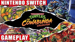 Vidéo Teenage Mutant Ninja Turtles : The Cowabunga Collection