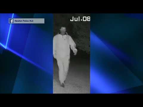 Newton Police Tresspassing