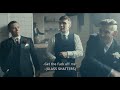 NO f*cking FIGHTING - Peaky Blinders S03E01