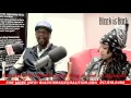 M1 of Dead Prez: " 1000's of black people to confronting white power"