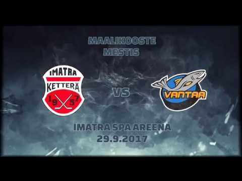 Ketterä vs Kiekko Vantaa 29.9.2017