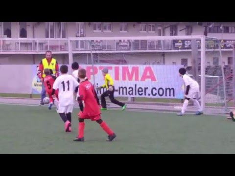 Wr. Viktoria U10 vs. FavAC U10 zweite Halbzeit