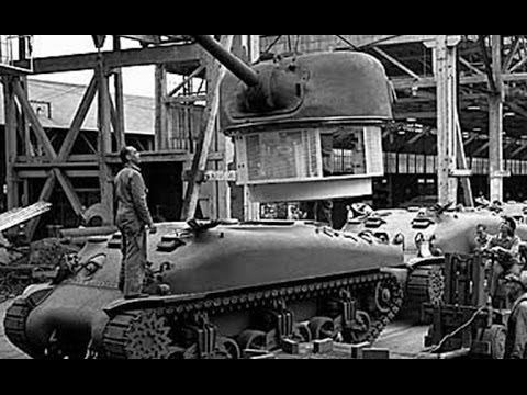 HOW IT WORKS: WW2 Tank Factories