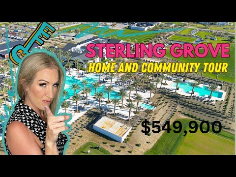 Sterling Grove Golf and Country Club Home Tour | Surprise Az homes under $550k
