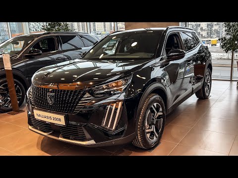 2025 Peugeot 2008 - Exterior and Interior Details