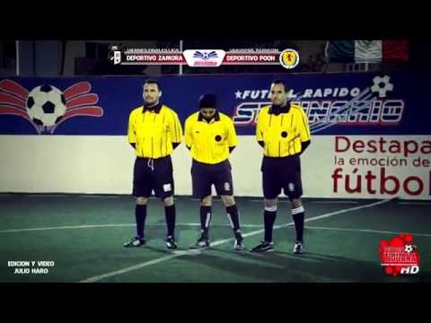 Dep. Zamora VS Dep. Pooh - Final de Liga Futbol Rapido Seminario Tijuana