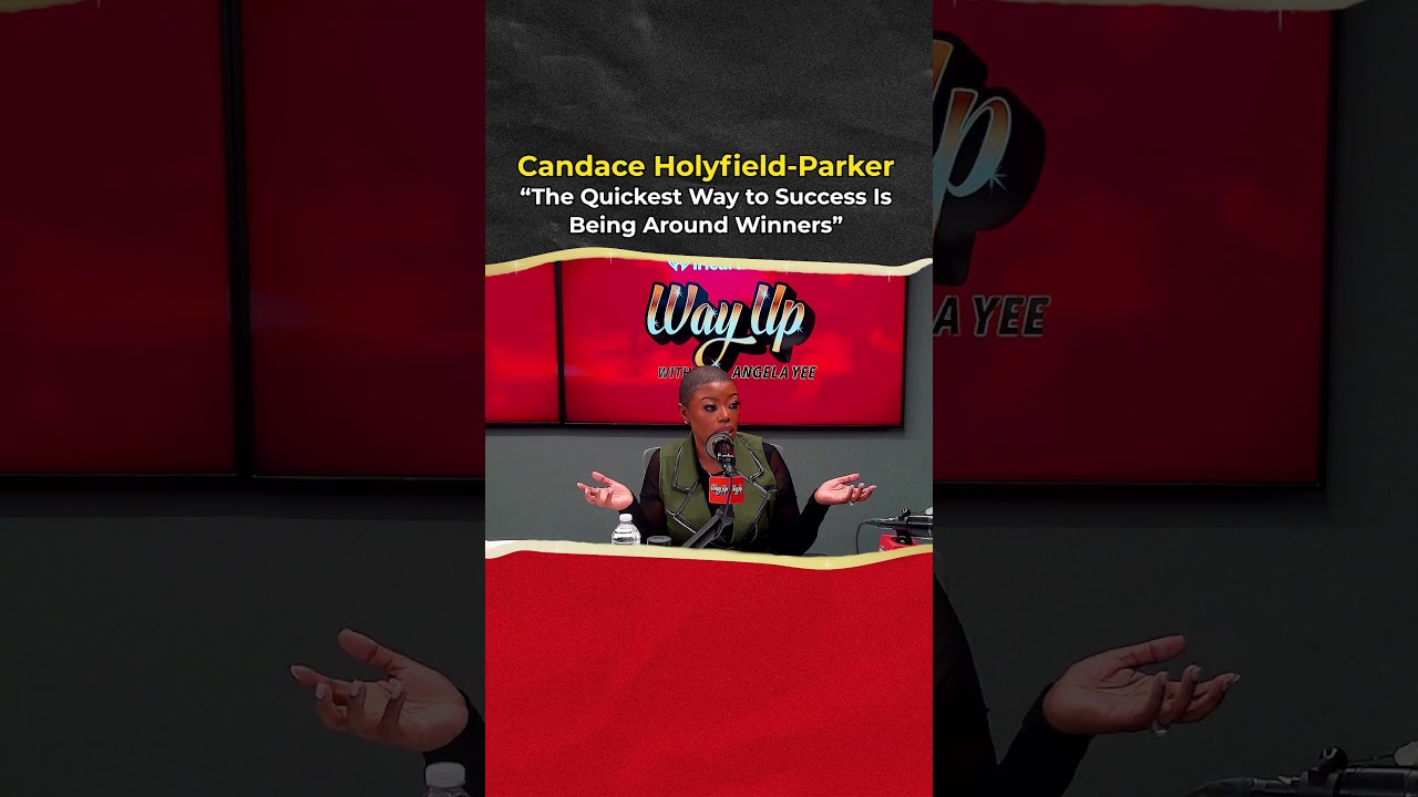 Candace Holyfield-Parker: “The Quickest Way to Success Is Being Around Winners”