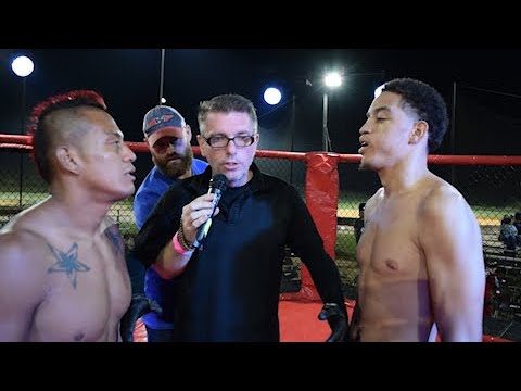 Jose Arriaga vs Joel Harkey