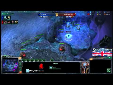 IEM: Grubby vs Nerchio PvZ Game 1