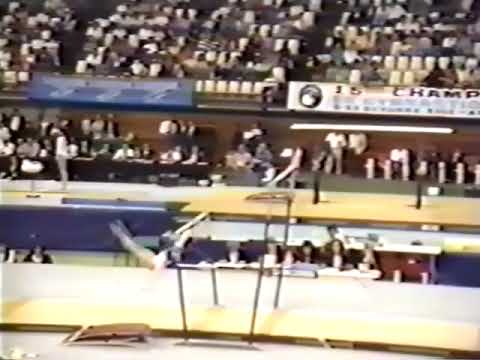 EF UB 1991 Jr European Championships   Vanda Hadarean ROM 9 887