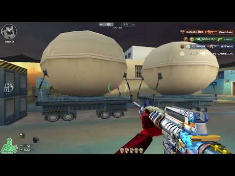 CROSSFIRE PH 3.0 | M4A1-S-OBSIDIAN ZILONG | FFA NEW GREECE