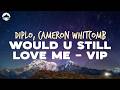 Diplo, Cameron Whitcomb - Would U Still Love Me - VIP | Lyrics