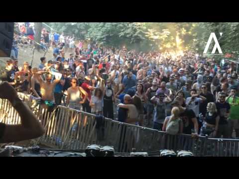 Andrew Meller at Urban Bug stage EXIT Festival 2016