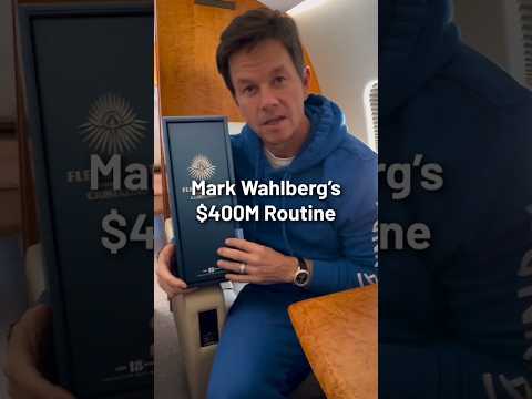 Mark Wahlberg's $400M Routine. #timemanagement #timeboxing #productivity #dailyroutine