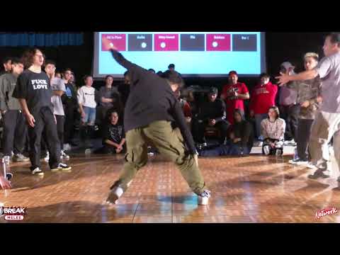 CYPHER B- Break Melee - Break Melee 4 - RU Breaks - B-Boy Network