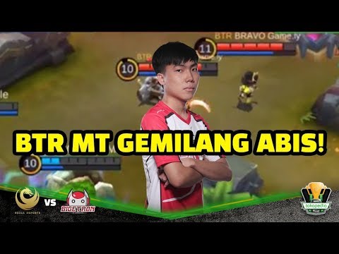 BTR MT GEMILANG ABIS! MLBB RECCA VS BIGETRON - TBOF IESPL