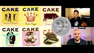 Can You Recognize These Cake Songs From Just the Basslines?