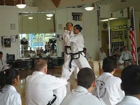 Choi-Yong Form im traditionellen Taekwon-Do