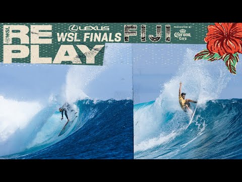 REPLAY: All the action - Lexus WSL Finals Fiji presented by Corona Cero