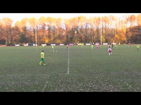 2014-12-06 Fortuna Sittard U17 - MVV U17
