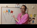 UNIT 5 SONG Shapes Finger