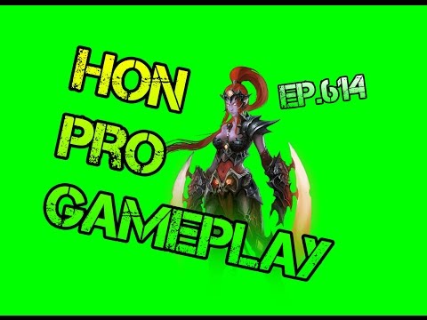 HoN Pro The Dark Lady Gameplay - 1792 MMR - Ep.614
