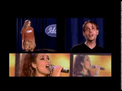 Mashup of candidates singing "What's up" by 4 Non Blondes - Audition - Idols season 2