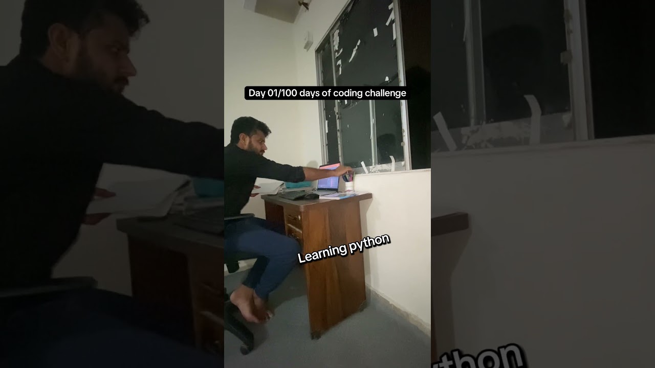 Day 01/100 days of coding challenge Learning python