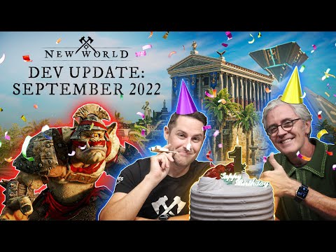 New World:  Dev Update - September 2022